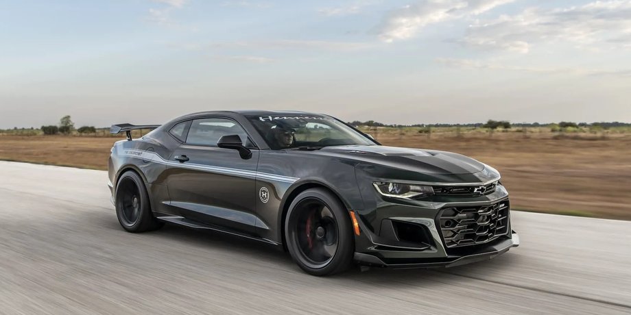 Hennessey Exorcist, Chevrolet Camaro, тюнинг Chevrolet Camaro, Chevrolet Camaro ZL1