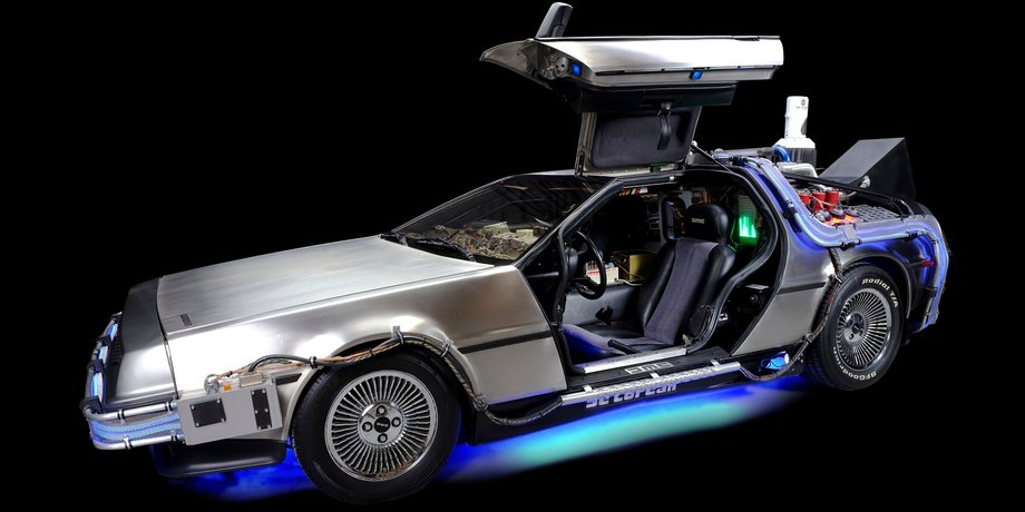 авто из фильма назад в будущее, назад в будущее, DeLorean DMC12