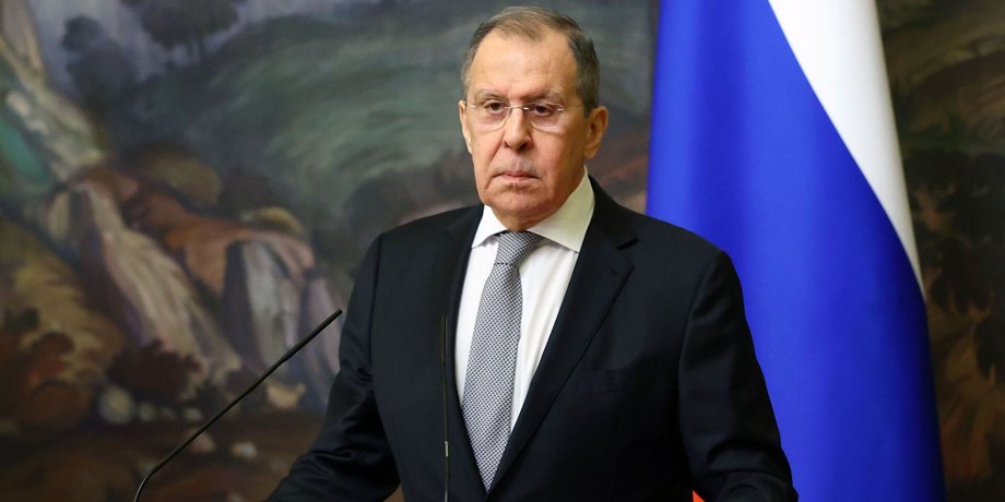 сергей лавров, глава мид РФ, министр иностранных дел России