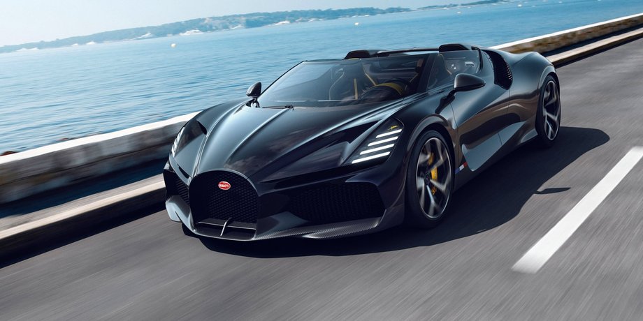 Bugatti W16 Mistral, Bugatti Mistral, Bugatti W16, новый Bugatti Mistral, суперкар Bugatti, кабриолет Bugatti