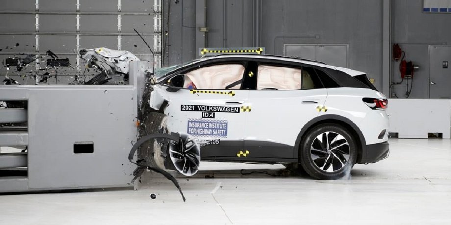 Краш-тесты IIHS, Краш-тест, самые безопасные кроссоверы