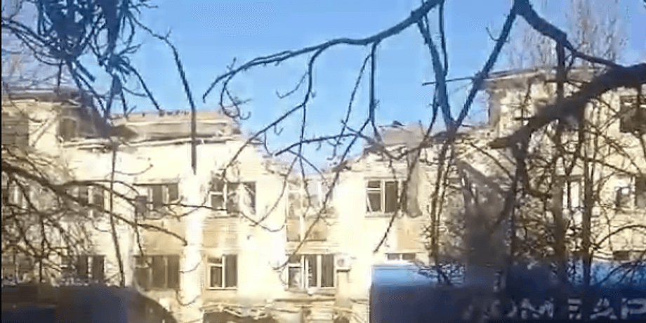 Удар по Василівці