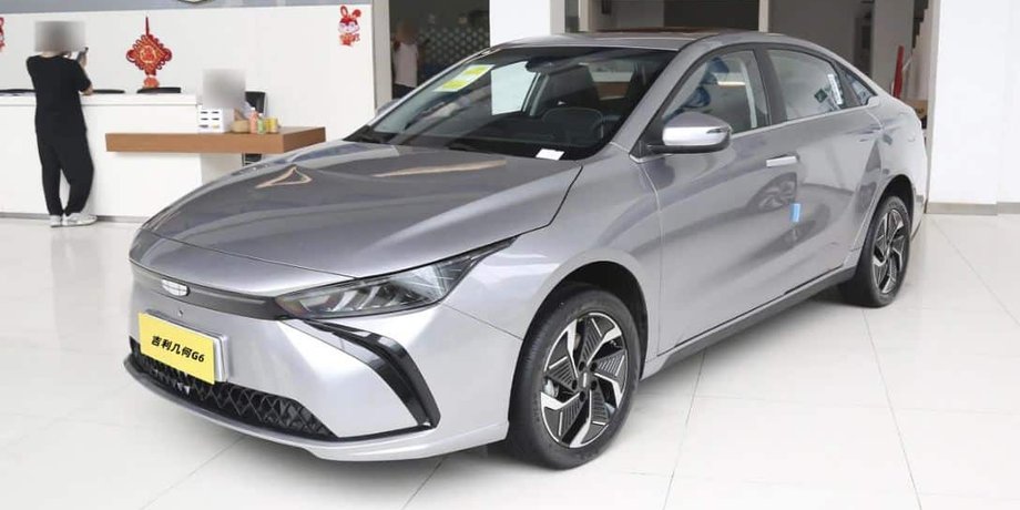 Geely, Geely Geometry G6, Авто, Автомобілі, Електромобіль, Електрокар, Фото, Новинки