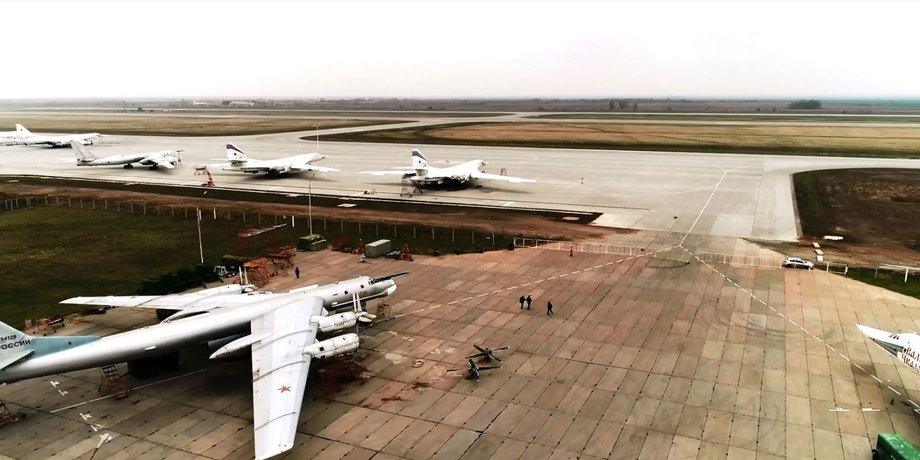 Енгельс, авіабаза Енгельс: Енгельс-2, Енгельс 2