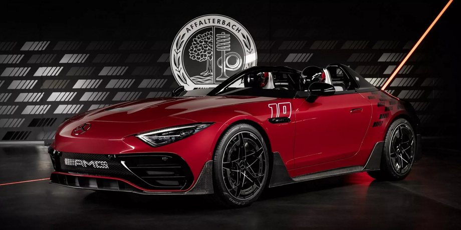 Mercedes-AMG PureSpeed, Mercedes-AMG SL, суперкар Mercedes