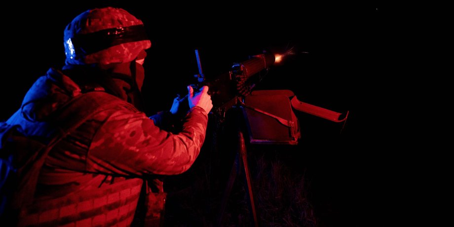 боевая работа ВСУ