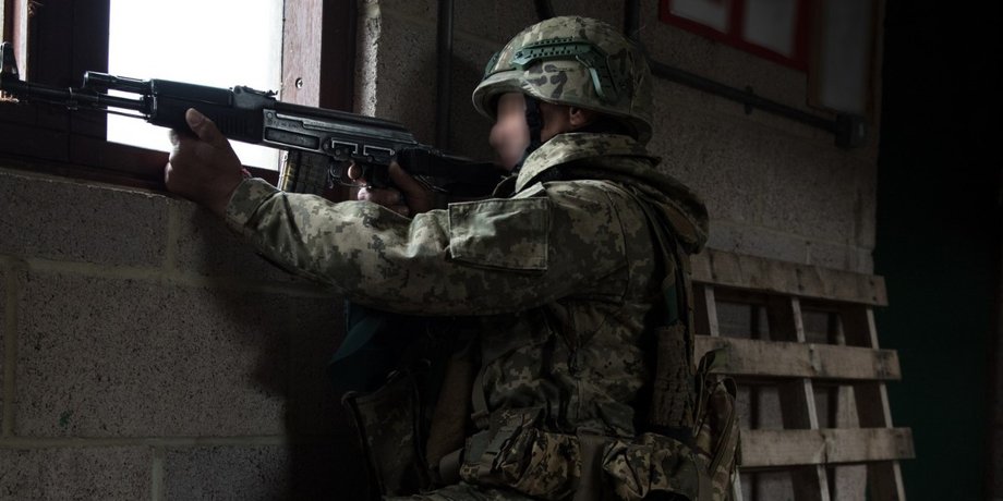 боец ВСУ