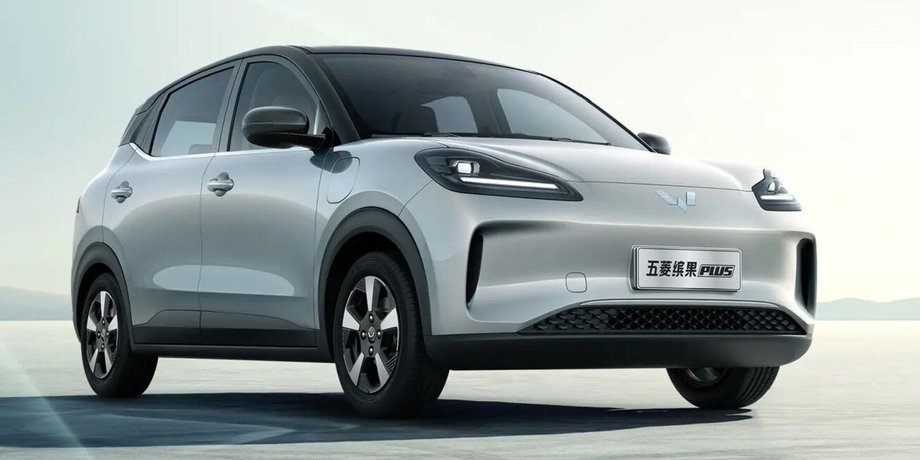 Wuling Bingo Plus, Wuling Bingo, новый Wuling Bingo, электромобиль Wuling, китайский электромобиль