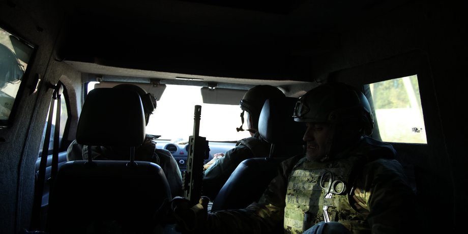 Силы обороны Украины в Авдеевке