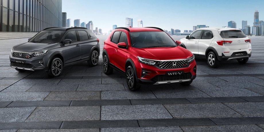 Кросовер Honda WR-V, Honda WR-V, нова Honda WR-V, компактний кросовер Honda, Honda WR-V 2023