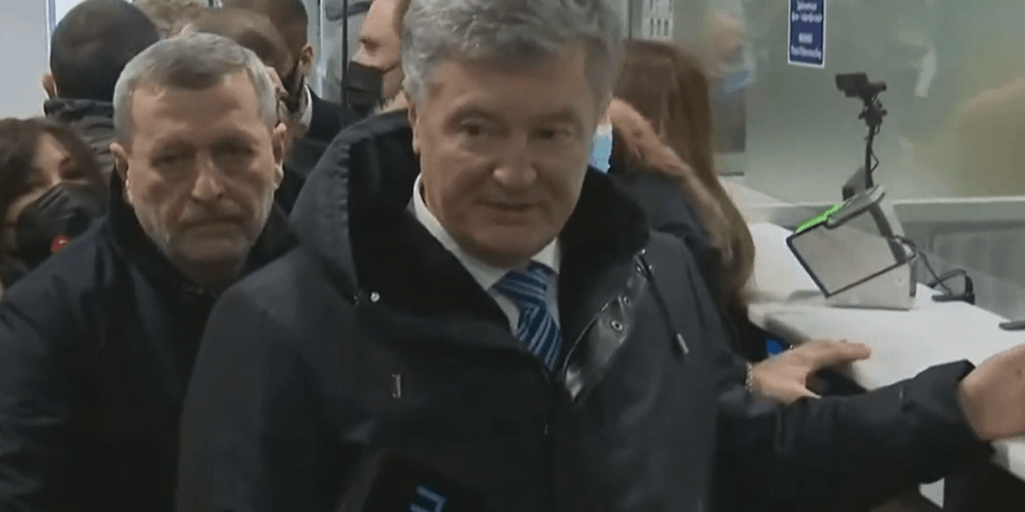 Петр Порошенко, МВД