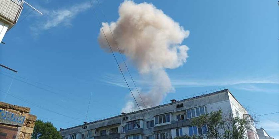 взрыв