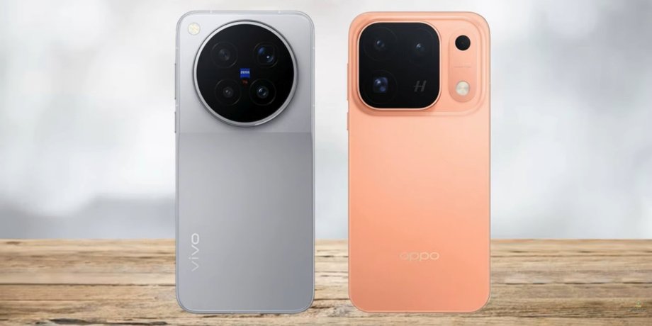 Смартфоны Vivo X500 Pro Max и Oppo Find X10 Pro Max