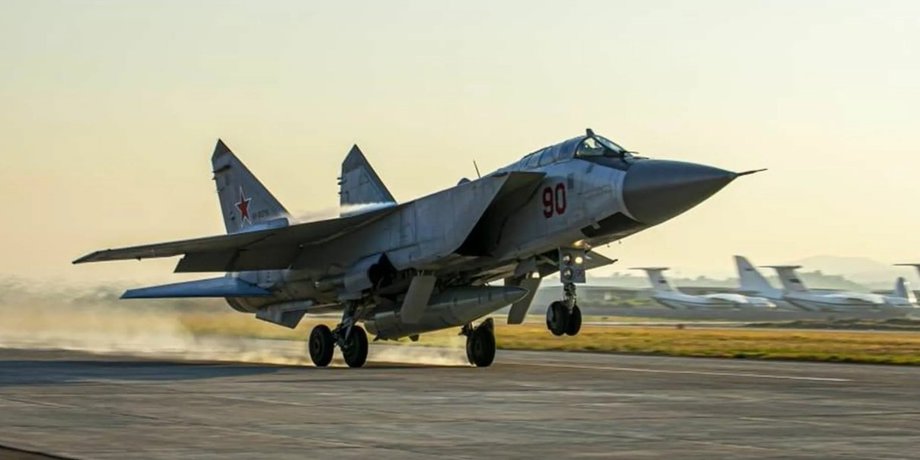 российский МиГ-31