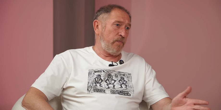 Віктор Жданов, актор