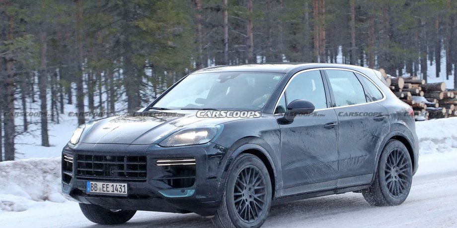 Porsche Cayenne 2022, новий Porsche Cayenne, Porsche Cayenne, кросовер Porsche Cayenne