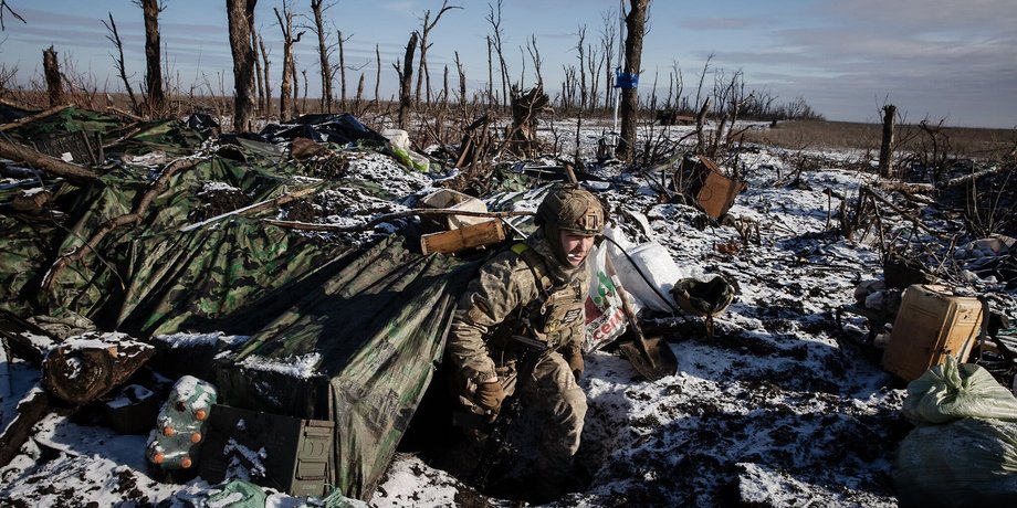 ВСУ зимой, мирный план, план по Украине