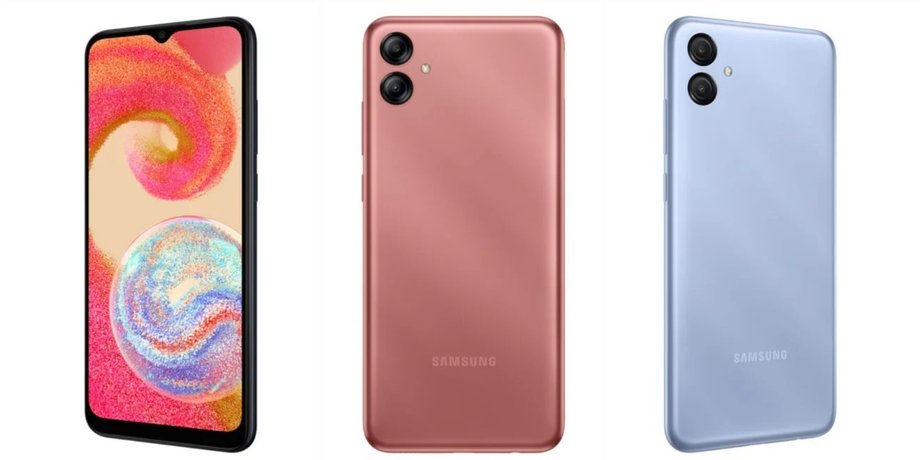 Samsung Galaxy A04e, смартфон