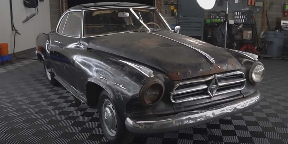 Borgward, Borgward Isabella, Авто, Автомобили, Раритеты, Раритетные авто, Сарай, Фото, Видео