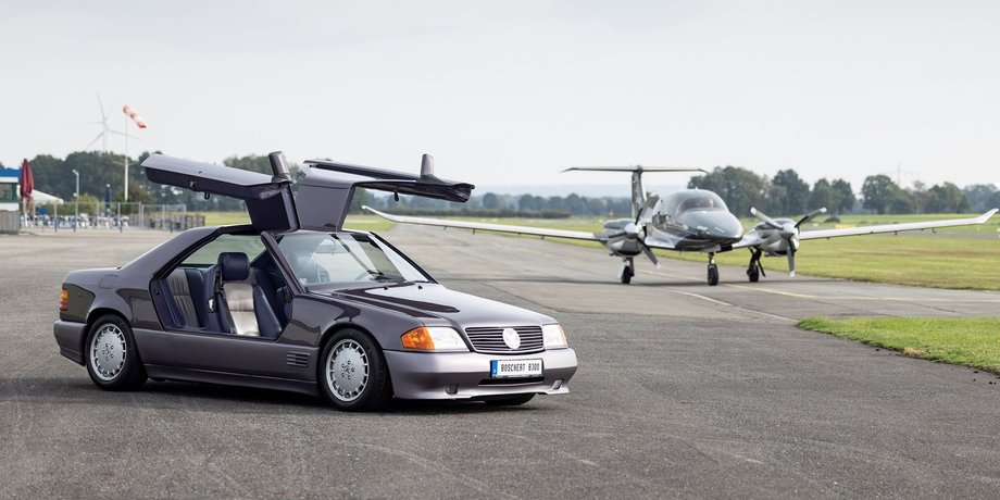 mercedes w124, Boschert B300 Gullwing, тюнинг mercedes w124, Mercedes-Benz W124