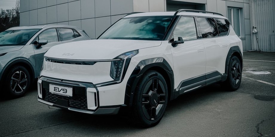 Kia EV9, новий Kia EV9, електромобіль Kia, кросовер Kia