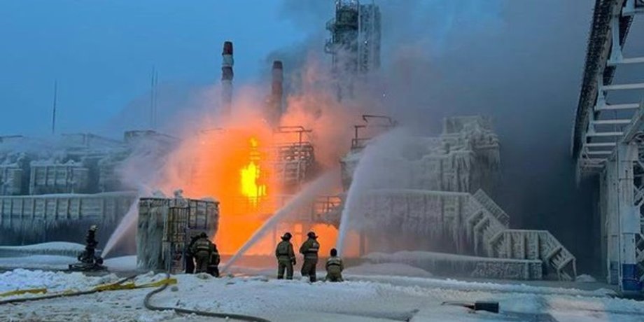 завод новатэк пожар
