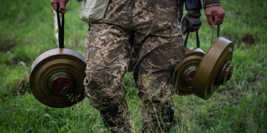 війна рф проти україни, безпілотник, дистанційне мінування, бпла, дрон - мінувальник
