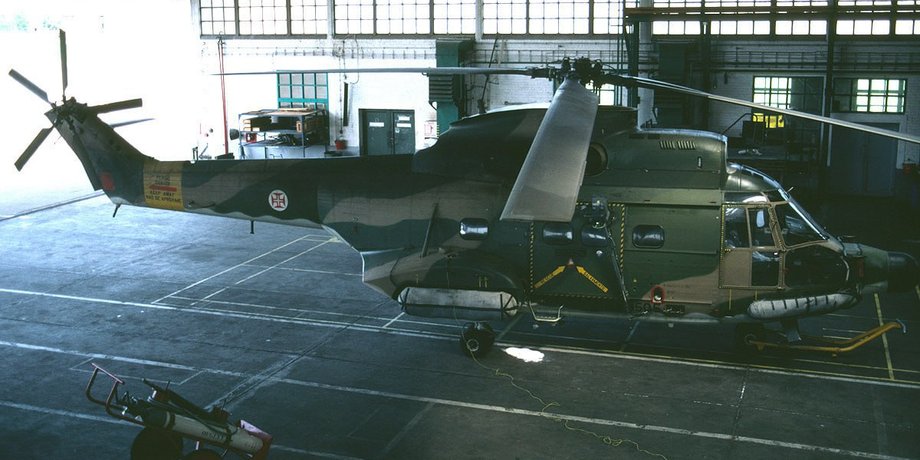 вертолет, вертолет SA-330 Puma, вертолет Puma, вертолет Puma, SA-330 Puma, Puma