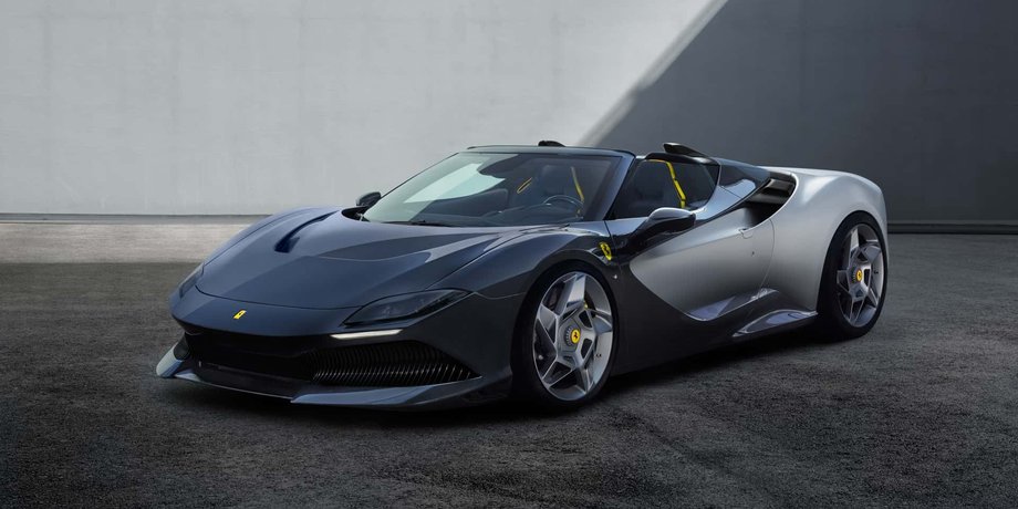 Ferrari, Ferrari SP-8, Авто, Автомобили, Новинки, Суперкар, Суперкары, Эксклюзивные авто, Фото