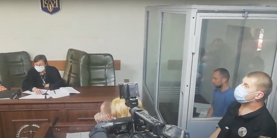 Голосіївський стрілок, суд, Іван Мартинюк