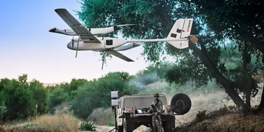 Дрон, P550, AeroVironment, США, фото
