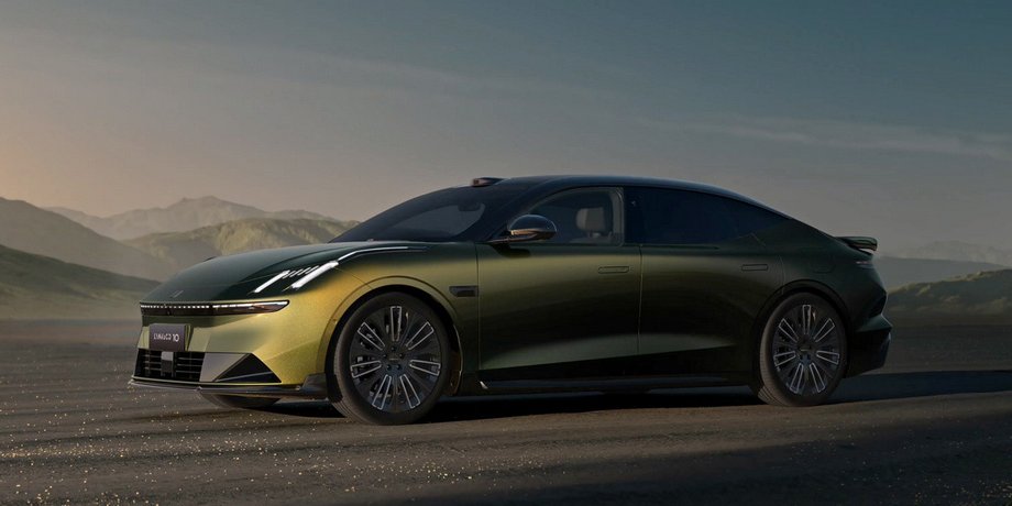 Новий Lynk & Co 10 від Geely та Volvo