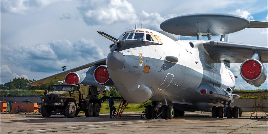 літак, А-50, Іл-22, ЗСУ, ВС РФ