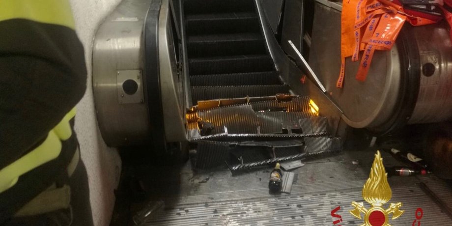 Фото: Vigili del Fuoco