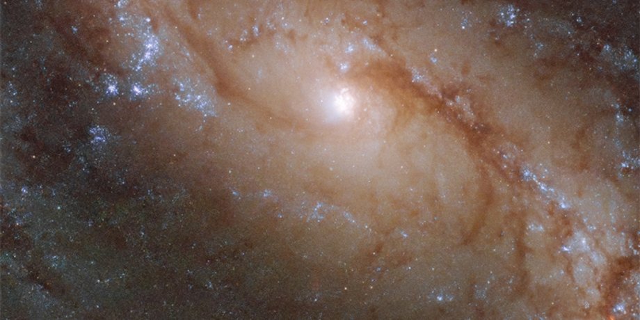 Потерянная Галактика, космос, NASA