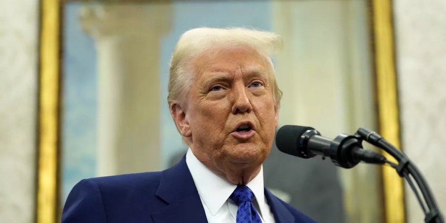 Дональд Трамп