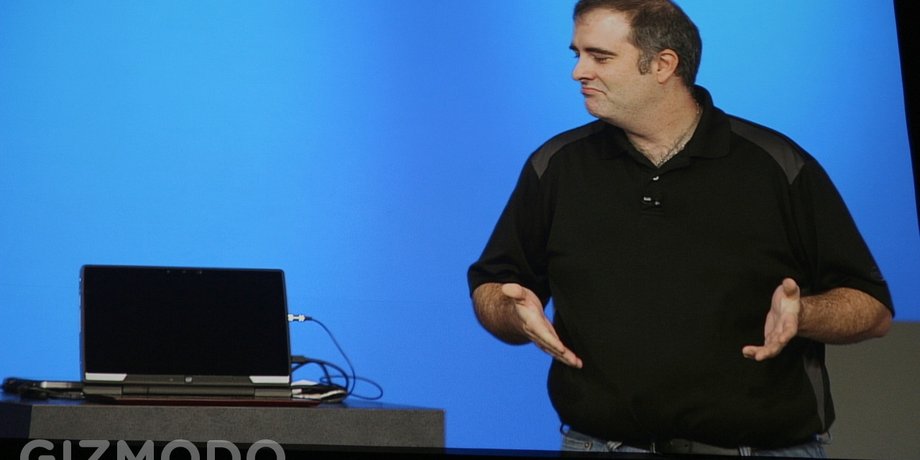 Презентация нового процессора от Intel / Фото: Gizmodo