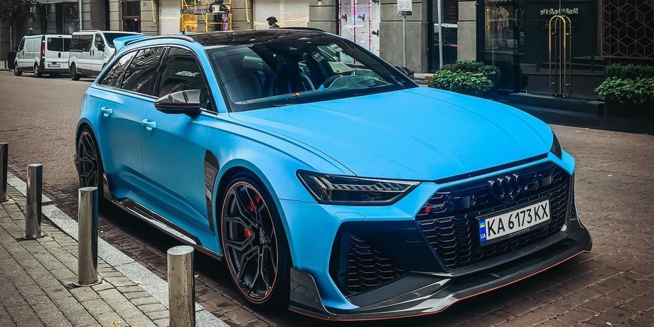 Audi RS6 Avant, Audi RS6, тюнінг Audi RS6, універсал Audi
