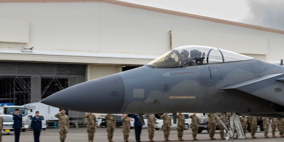 винищувач F-15C