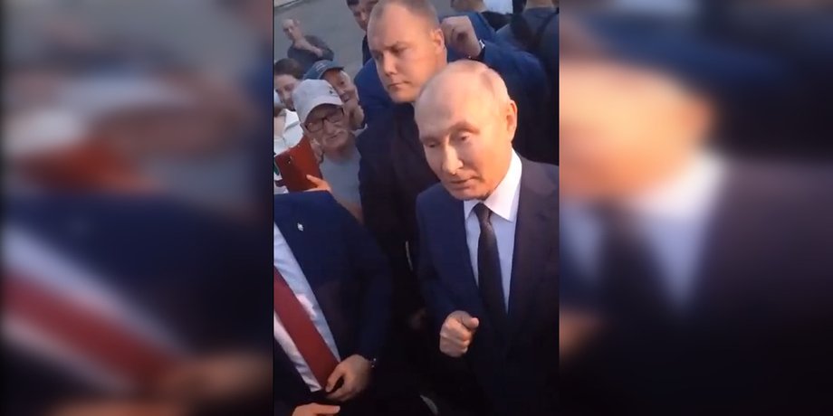 Владимир Путин, президент РФ, Россия, Тверская область