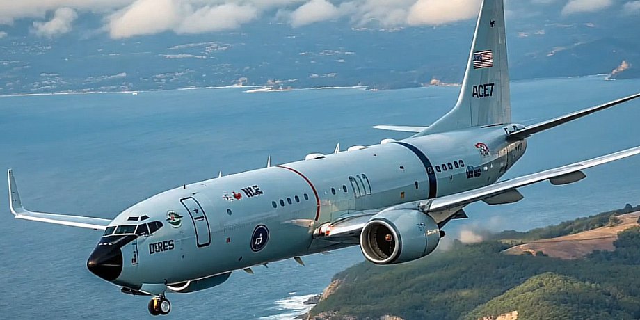 P-8A Poseidon підлітав до Мексики і патрулював узбережжя