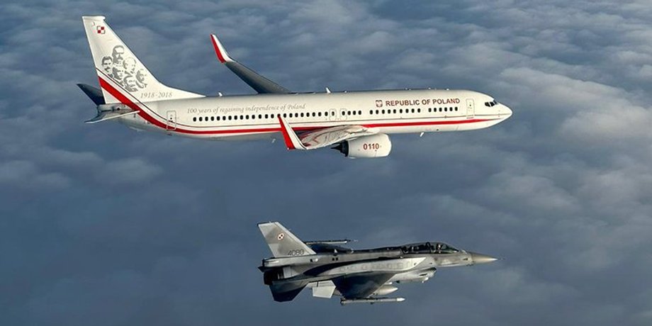 сборная польши и истребитель F-16
