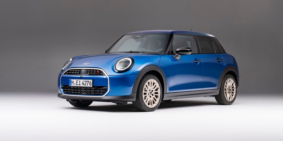 mini cooper s 5-door, Mini Cooper 5 Door, Mini Cooper, новий Mini Cooper, Mini 5 Door