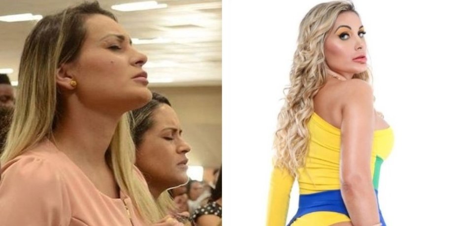 Андресса Урич, Miss BumBum Brazil, ягодицы, конкурс