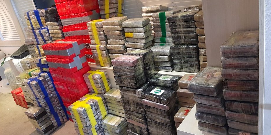1,5 тонни кокаїну