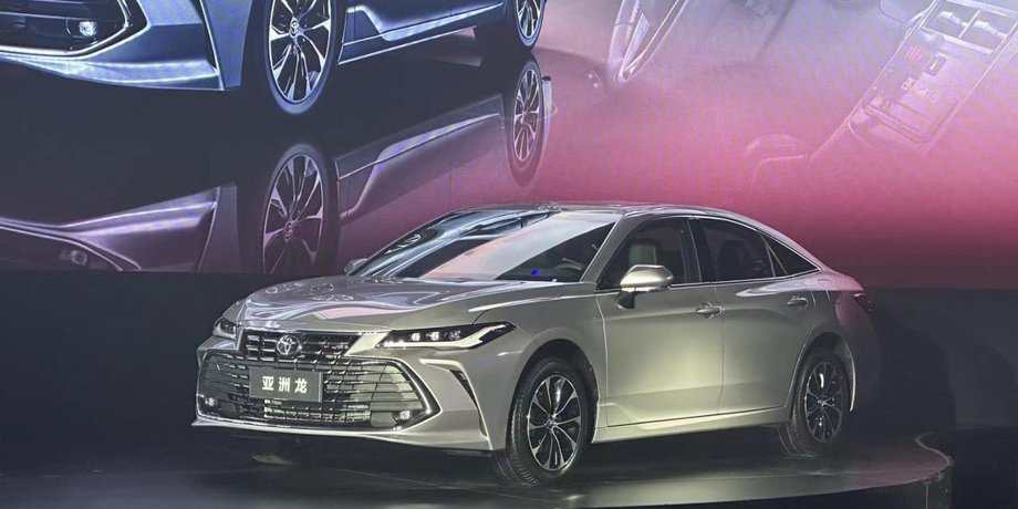 Toyota Avalon 2024, Toyota Avalon, новая Toyota Avalon, седан Toyota