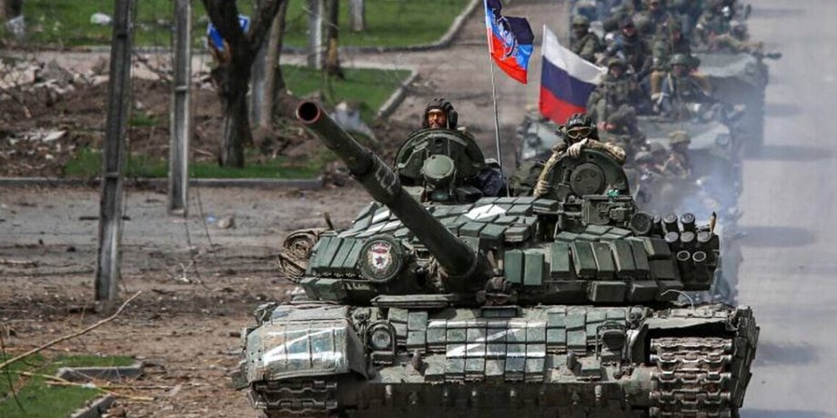 танки рф, війська росії, військові росія, наступ росія