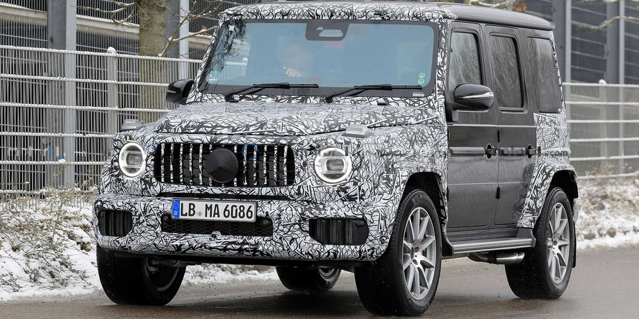 Mercedes, Mercedes-AMG, Mercedes-AMG G63, Авто, Автомобили, Внедорожник, Фото, Новинки