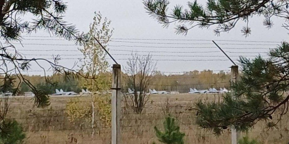 Военный аэродром РФ