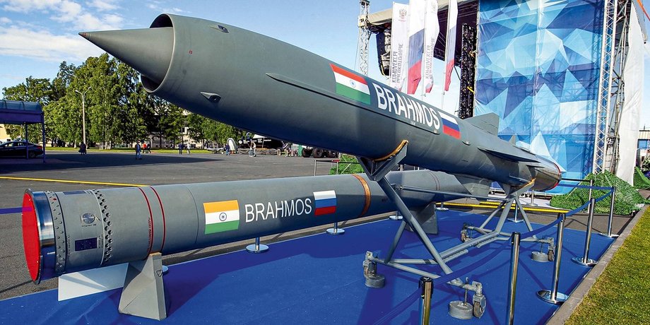 ракета BrahMos